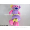 New design colorful plush bear baby toy & plush toys